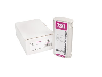 Renovovaná atramentová náplň C9372A, no.72, 130ml listov pre tlačiarne HP (BULK)