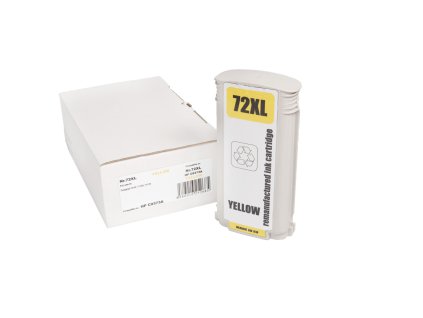 Renovovaná atramentová náplň C9373A, no.72, 130ml listov pre tlačiarne HP (BULK)
