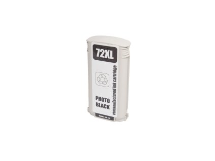 Renovovaná atramentová náplň C9370A, no.72, 130ml listov pre tlačiarne HP (BULK), photo