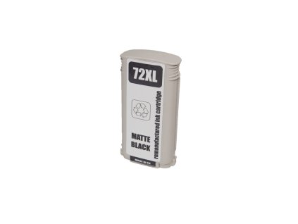 Renovovaná atramentová náplň C9403A, no.72, 130ml listov pre tlačiarne HP (BULK), matte