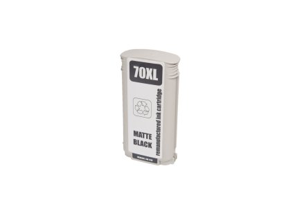 Renovovaná atramentová náplň C9448A, no.70, 130ml pre tlačiarne HP (BULK), matte