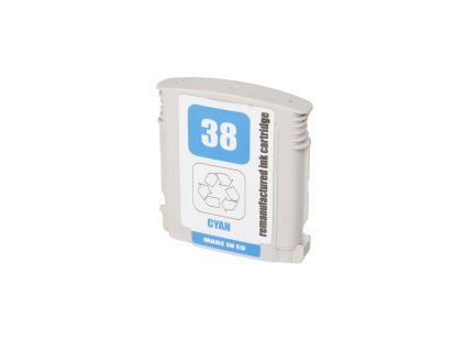 Renovovaná atramentová náplň C9415A, no.38 pre tlačiarne HP (BULK)