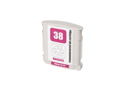Renovovaná atramentová náplň C9416A, no.38 pre tlačiarne HP (BULK)