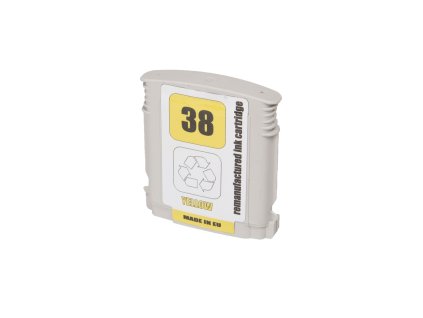 Renovovaná atramentová náplň C9417A, no.38 pre tlačiarne HP (BULK)