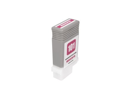 Renovovaná atramentová náplň 0885B001, PFI101M, 130ml listov pre tlačiarne Canon (BULK)