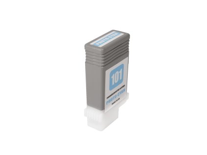 Renovovaná atramentová náplň 0887B001, PFI101PC, 130ml listov pre tlačiarne Canon (BULK), photo