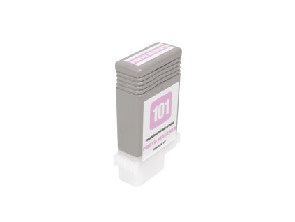 Renovovaná atramentová náplň 0888B001, PFI101PM, 130ml listov pre tlačiarne Canon (BULK), photo