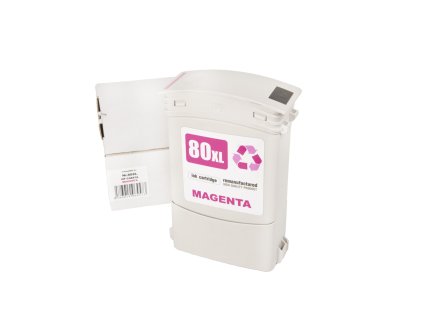 Renovovaná atramentová náplň C4847A, no.80, 350ml pre tlačiarne HP (BULK)