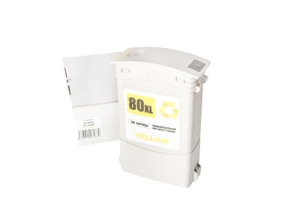Renovovaná atramentová náplň C4848A, no.80, 350ml pre tlačiarne HP (BULK)