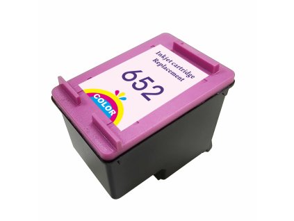 Renovovaná atramentová náplň F6V24AE#BHK, no.652XL, 18ml pre tlačiarne HP (BULK)