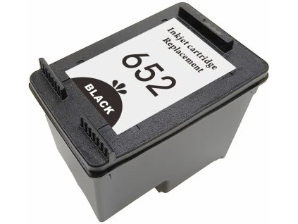 Renovovaná atramentová náplň F6V25AE#BHK, no.652XL, 20ml pre tlačiarne HP (BULK)