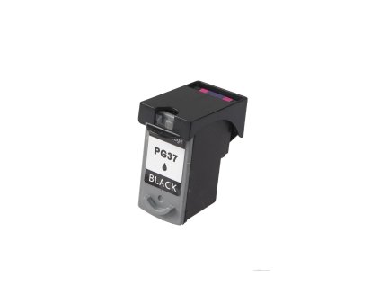 Renovovaná atramentová náplň 2145B001, PG37, 12ml listov pre tlačiarne Canon (BULK)