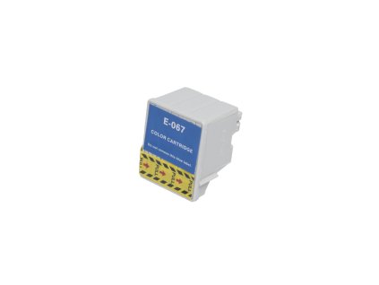 Kompatibilná atramentová náplň C13T06704010, T0670, 27,3ml listov pre tlačiarne Epson (ORINK BULK)