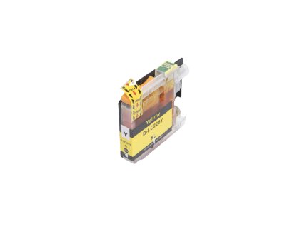 Kompatibilná atramentová náplň LC225XLY, 15ml listov pre tlačiarne Brother (ORINK BULK)