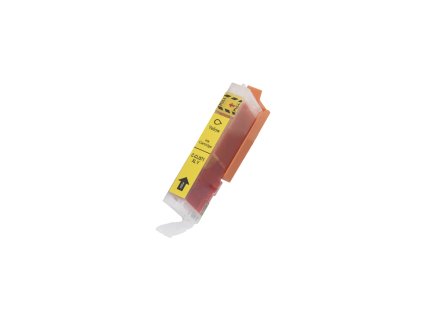 Kompatibilná atramentová náplň 0334C001, CLI571YXL, 13ml listov pre tlačiarne Canon (BULK)