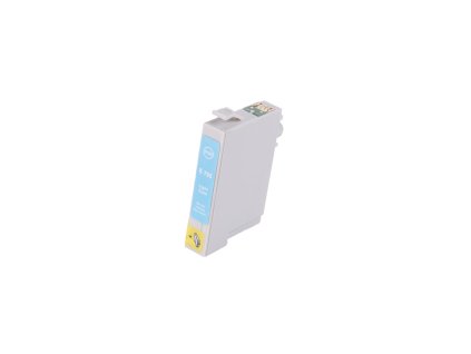 Kompatibilná atramentová náplň C13T07954010, light cyan, 18,2ml listov pre tlačiarne Epson (ORINK BULK)