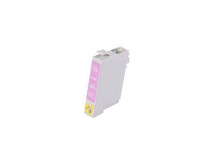 Kompatibilná atramentová náplň C13T07964010, light magenta, 18,2ml listov pre tlačiarne Epson (ORINK BULK)