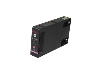 Kompatibilná atramentová náplň C13T79034010, C13T79134010, 79XL, 17ml listov pre tlačiarne Epson (ORINK BULK)