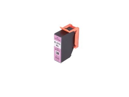 Kompatibilná atramentová náplň C13T37864010, 378XL, light magenta, 13,2ml listov pre tlačiarne Epson (ORINK BULK)