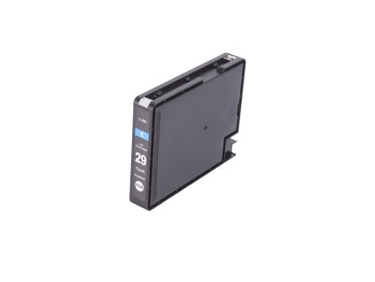Kompatibilná atramentová náplň 4873B001, PGI29C, 38ml listov pre tlačiarne Canon (ORINK BULK)