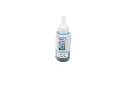 Kompatibilná atramentová náplň C13T6645A, C13T6735 / light cyan, 70ml listov pre tlačiarne Epson (ORINK BULK)