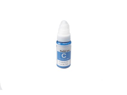 Kompatibilná atramentová náplň 1604C001, 0664C001, GI-490C, GI-590C, 70ml listov pre tlačiarne Canon (ORINK BULK)