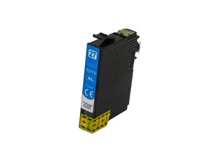 Kompatibilná atramentová náplň C13T27124010, 27XL, 18,2ml listov pre tlačiarne Epson (BULK)