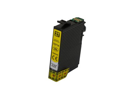 Kompatibilná atramentová náplň C13T27144010, 27XL, 18,2ml listov pre tlačiarne Epson (BULK)