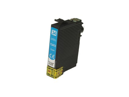 Kompatibilná atramentová náplň C13T34724010, 34XL, 12ml listov pre tlačiarne Epson (BULK)