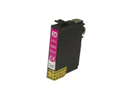 Kompatibilná atramentová náplň C13T34734010, 34XL, 12ml listov pre tlačiarne Epson (BULK)