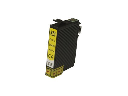 Kompatibilná atramentová náplň C13T34744010, 34XL, 12ml listov pre tlačiarne Epson (BULK)