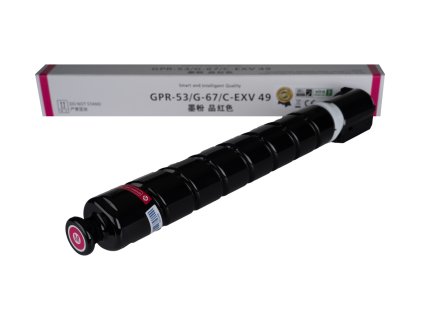 Kompatibilná tonerová náplň 8526B002, C-EXV49M, 19000 listov pre tlačiarne Canon