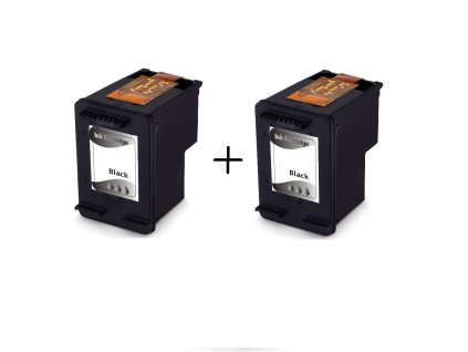 Renovovaná atramentová náplň F6U68AE#BA3, no.302XL BK/2x15ml pre tlačiarne HP (multipack)