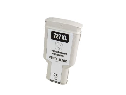 Renovovaná atramentová náplň F9J79A, no.727, XL, 300ml listov pre tlačiarne HP (BULK), photo