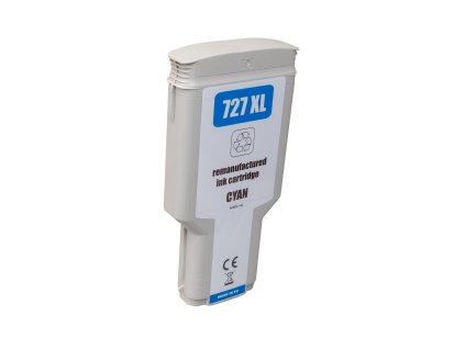 Renovovaná atramentová náplň F9J76A, no.727, XL, 300ml listov pre tlačiarne HP (BULK)