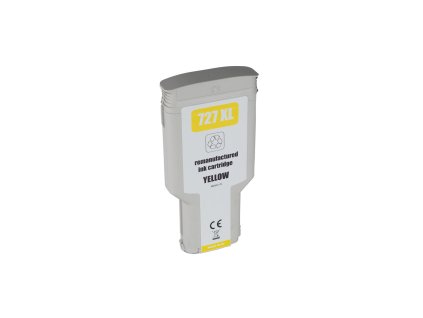 Renovovaná atramentová náplň F9J78A, no.727, XL, 300ml pre tlačiarne HP (BULK)