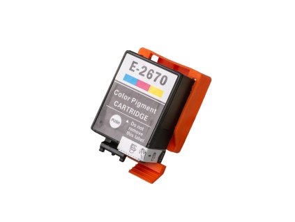 Kompatibilná atramentová náplň C13T26614010, 5,8ml listov pre tlačiarne Epson (ORINK BULK)