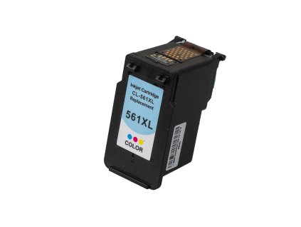 Renovovaná atramentová náplň 3730C001, CL561XL/500 pages, 15ml listov pre tlačiarne Canon (BULK)
