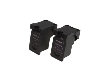 Renovovaná atramentová náplň 3712C001 / 3730C001, PG560XL/CL561XL pre tlačiarne Canon (multipack)