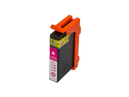 Kompatibilná atramentová náplň 592-11814, J56GD XL, 31/32/33M, 15ml listov pre tlačiarne Dell (ORINK BULK)