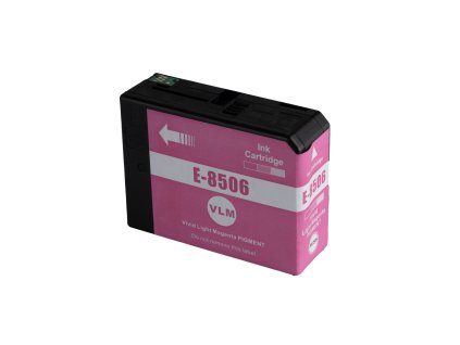 Kompatibilná atramentová náplň C13T850600, light vivid magenta, 87ml pre tlačiarne Epson (ORINK BULK)
