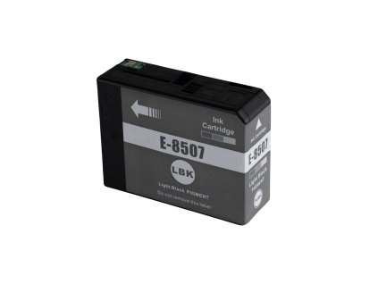 Kompatibilná atramentová náplň C13T850700, light black, 87ml pre tlačiarne Epson (ORINK BULK)