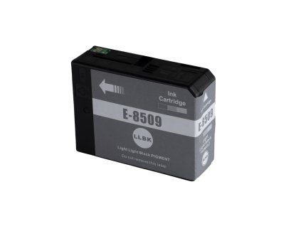 Kompatibilná atramentová náplň C13T850900, light light black, 87ml pre tlačiarne Epson (ORINK BULK)