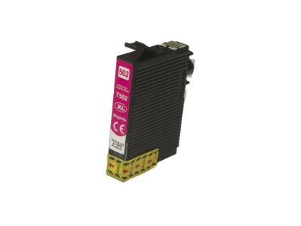 Kompatibilná atramentová náplň C13T02W34010, 502XL, 14ml listov pre tlačiarne Epson (BULK)