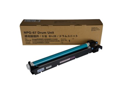 Kompatibilný optický valec 8528B003, C-EXV49, CMYK, 65700 listov pre tlačiarne Canon