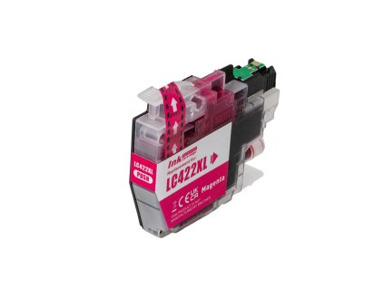 Kompatibilná atramentová náplň LC422XLM, pigment, 19ml listov pre tlačiarne Brother (ORINK BULK)