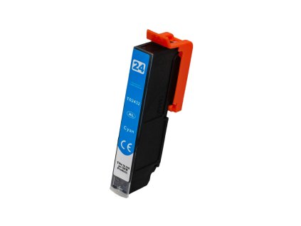 Kompatibilná atramentová náplň C13T24324010, 24XL, 15ml listov pre tlačiarne Epson (BULK)