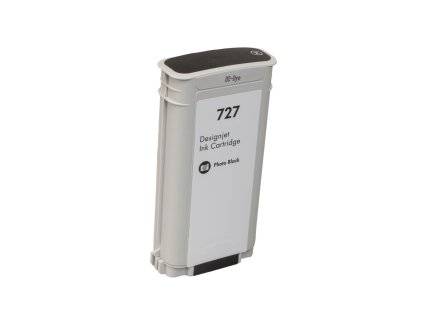 Kompatibilná atramentová náplň B3P23A, no.727PBK, 130ml listov pre tlačiarne HP (ORINK BULK), photo