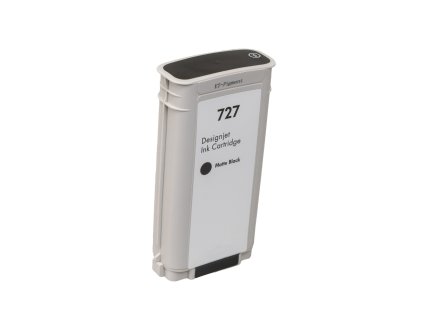 Kompatibilná atramentová náplň B3P22A, no.727MBK, 130ml listov pre tlačiarne HP (ORINK BULK), matte