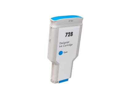 Kompatibilná atramentová náplň F9K17A, no.728 C, 300ml listov pre tlačiarne HP (ORINK BULK)